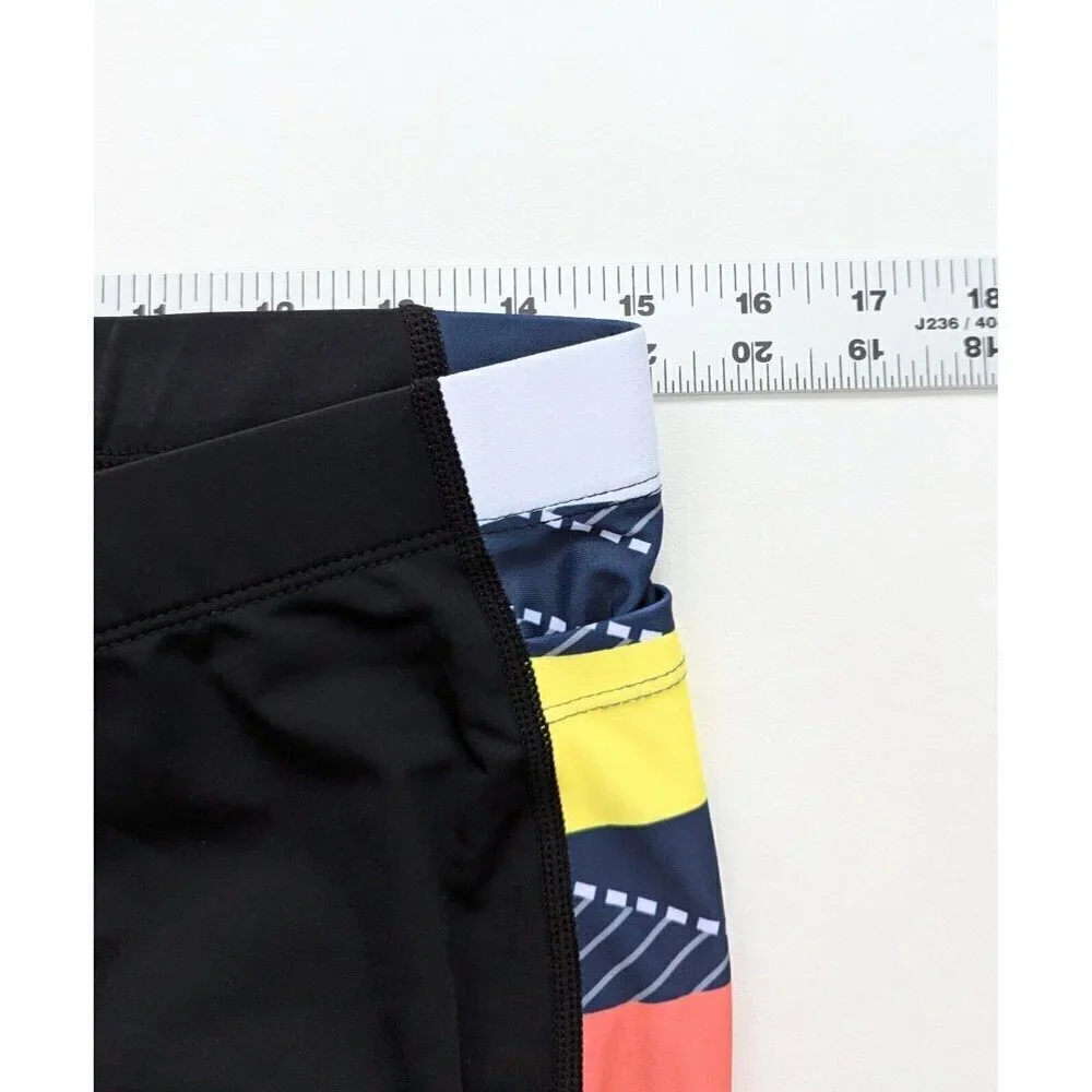 JVL Sport Gear Padded Cycling Shorts Mens Size XL UV Block UPF 50+ NEW With Tags